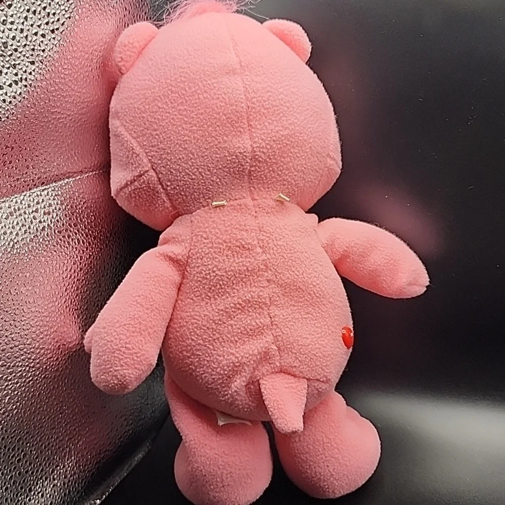 2002‎ Care Bear Pink Plush Bear Toy